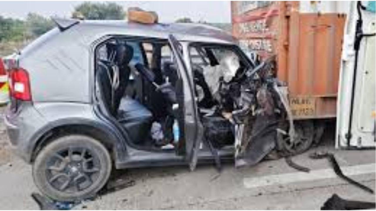 Amravati Crime: समृद्धी महामार्गावर भीषण अपघात; चंद्रपूरच्या 5 प्रवाशांचा जागीच मृत्यू