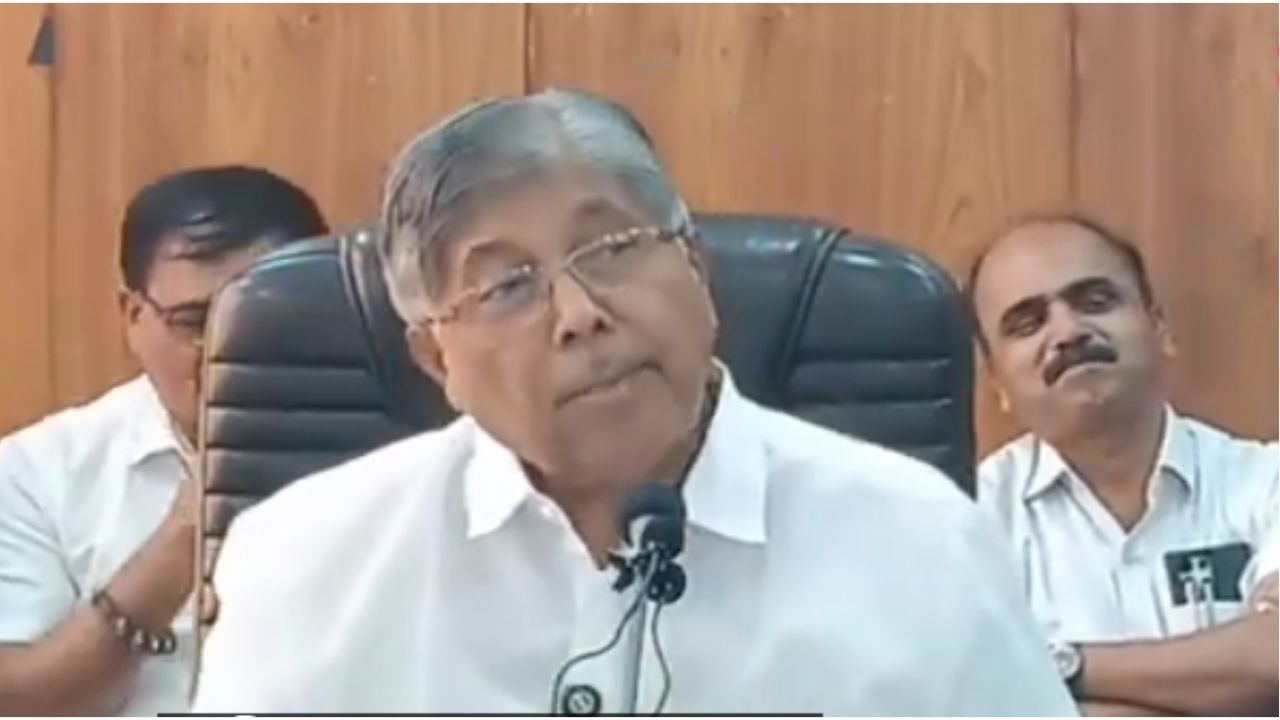 Chandrakant Patil:  पालकमंत्री चंद्रकांत पाटलांचा खासदार विशाल पाटलांना थेट इशारा