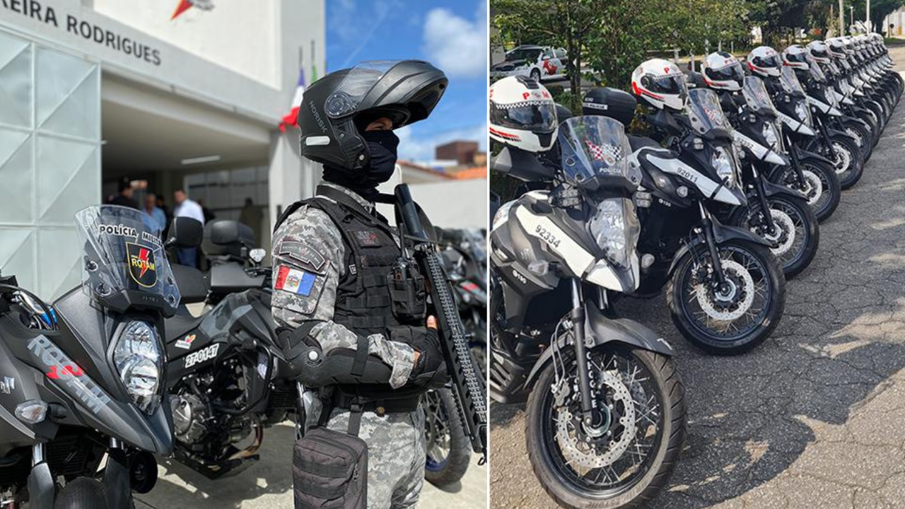 Suzuki V-Strom 650 Police (Canada)-कॅनडातील काही पोलीस दलांनी ही अॅडव्हेंचर-टूरिंग बाईक स्वीकारली आहे. ती कठीण हवामान आणि लांब अंतराच्या गस्तीसाठी योग्य मानली जाते.