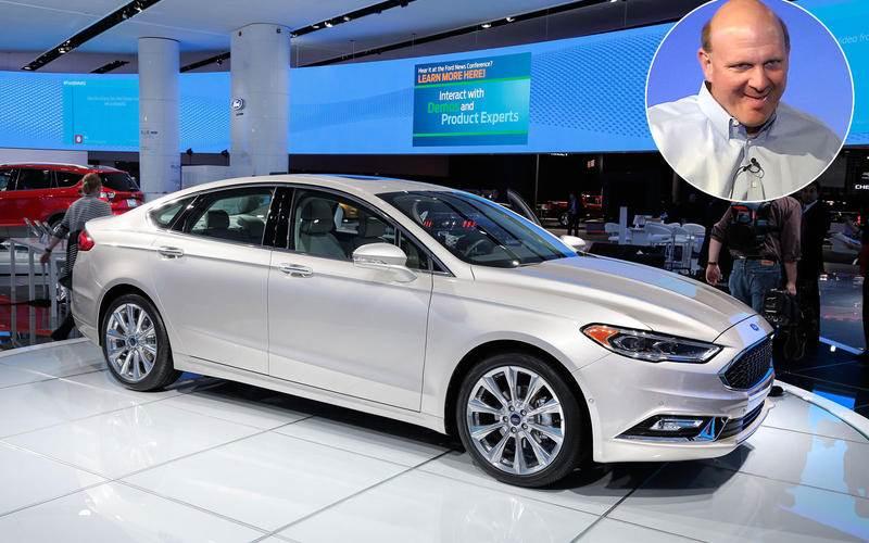मायक्रोसॉफ्टचे माजी CEO स्टीव्ह बॉलमर यांना अमेरिकन वाहनांची आवड आहे. Ford Fusion Hybrid ही त्यांच्याशी संबंधित प्रसिद्ध कार आहे. तिची किंमत सुमारे ₹30 लाख होती. देश – अमेरिका, ब्रँड – फोर्ड.