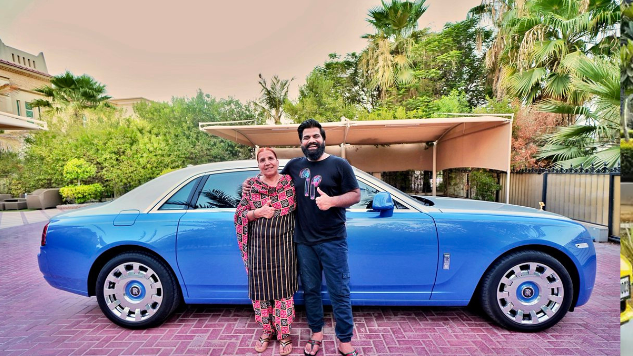 टेक्निकल गुरुजी (Rolls-Royce Ghost): दुबईत राहणाऱ्या गौरव चौधरी यांच्याकडे युट्युबर्समधील सर्वात महागडी, सुमारे ८ कोटींची अतिआलिशान रोल्स रॉयस कार आहे.