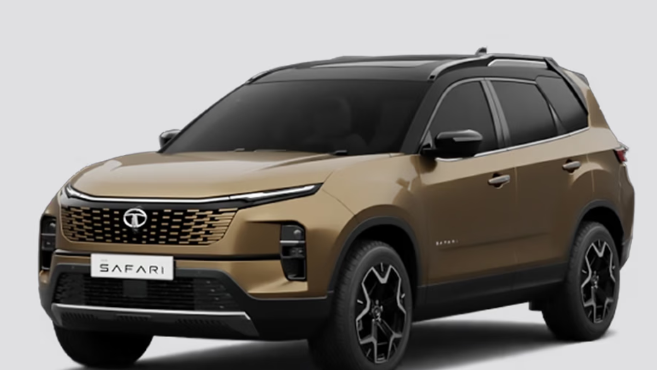टाटा सफारी (Tata Safari) टाटा सफारी ही भारताची पहिली खऱ्या अर्थाने 'मेक इन इंडिया' असलेली आलिशान आणि पॉवरफुल ४x४ (4x4) एसयूव्ही आहे. आपल्या अवाढव्य आकार, 'रिक्लेम युवर लाईफ' ही आयकॉनिक जाहिरात आणि रस्त्यावरील दबदब्यामुळे ही गाडी अनेकांसाठी एक स्वप्न ठरली. भारतीय लष्करापासून ते बड्या राजकारण्यांपर्यंत सफारी ही रुबाबाचे आणि प्रतिष्ठेचे मोठे प्रतीक बनली.