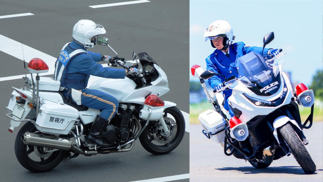 Honda ST1300P (Japan)-जपानच्या महामार्ग पोलीस दलात ही बाईक विशेष प्रसिद्ध आहे. तिची विश्वासार्हता आणि वेगवान कामगिरीमुळे ती उच्च-वेगाच्या गस्तीसाठी वापरली जाते.