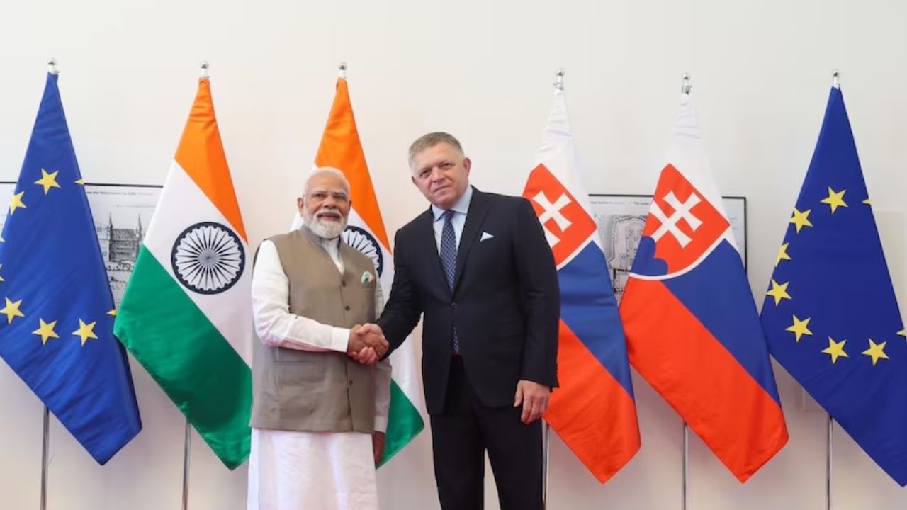 India-Slovakia Partnership: भारत आणि स्लोव्हाकियात ऐतिहासिक करार; उच्च शिक्षण, एआय आणि प्रगत तंत्रज्ञानात दोन्ही देश एकत्र!
