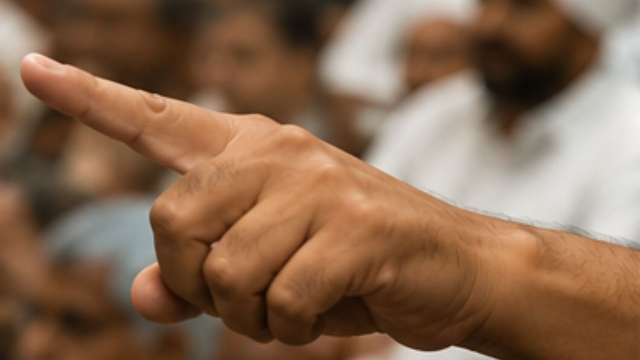 एक ओळीचा व्हीप (One-Line Whip) म्हणजे सदस्यांना सभागृहात उपस्थित राहण्याची सूचना दिली जाते. उपस्थिती महत्त्वाची असते, पण मतदानाबाबत बंधनकारक निर्देश नसतात.