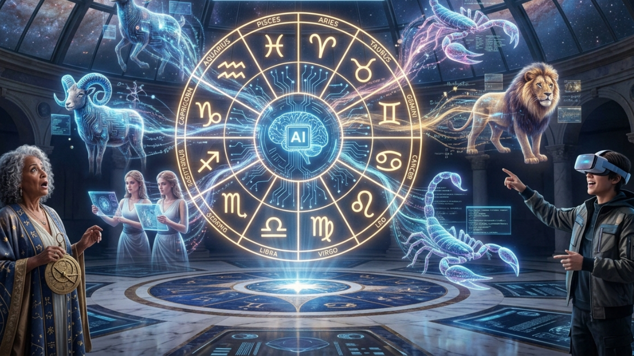 Astrology: मेषसहित 5 राशींसाठी AI ठरणार वरदान, करिअरमध्ये घेणार झेप; 2030 नंतर उन्नती
