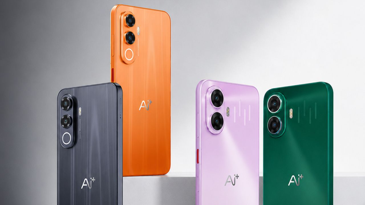 Ai+ चा भारतात डबल धमाका! 48MP कॅमेऱ्यासह दोन नवे 5G स्मार्टफोन्स लाँच… फीचर्स आणि किंमत जाणून घ्या