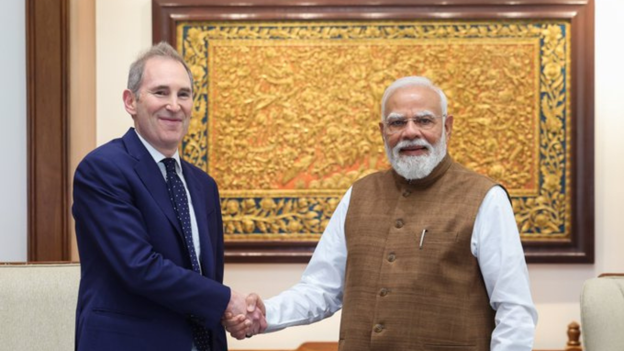 Amazon चा भारतात तब्बल $ 48,000,000,000 गुंतवणुकीचा मेगा प्लॅन, 38 लाख नोकऱ्या; 1.5 कोटी व्यवसाय अन्…