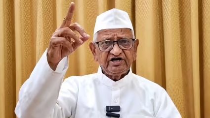 Anna Hazare : केंद्र सरकारला अण्णा हजारेंचा इशारा; RTI नियमांतील बदल मागे न घेतल्यास 5 जुलैपासून उपोषण