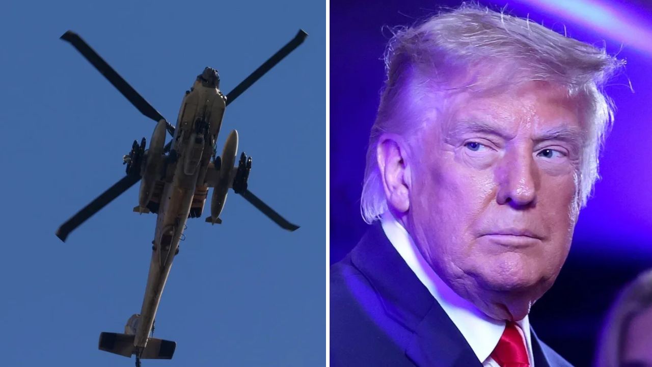 Apache Helicopter Crash : हेलिकॉप्टर क्रॅशनंतर अमेरिकेचा पलटवार? इराणवर अनेक ठिकाणांवर भीषण हल्ले