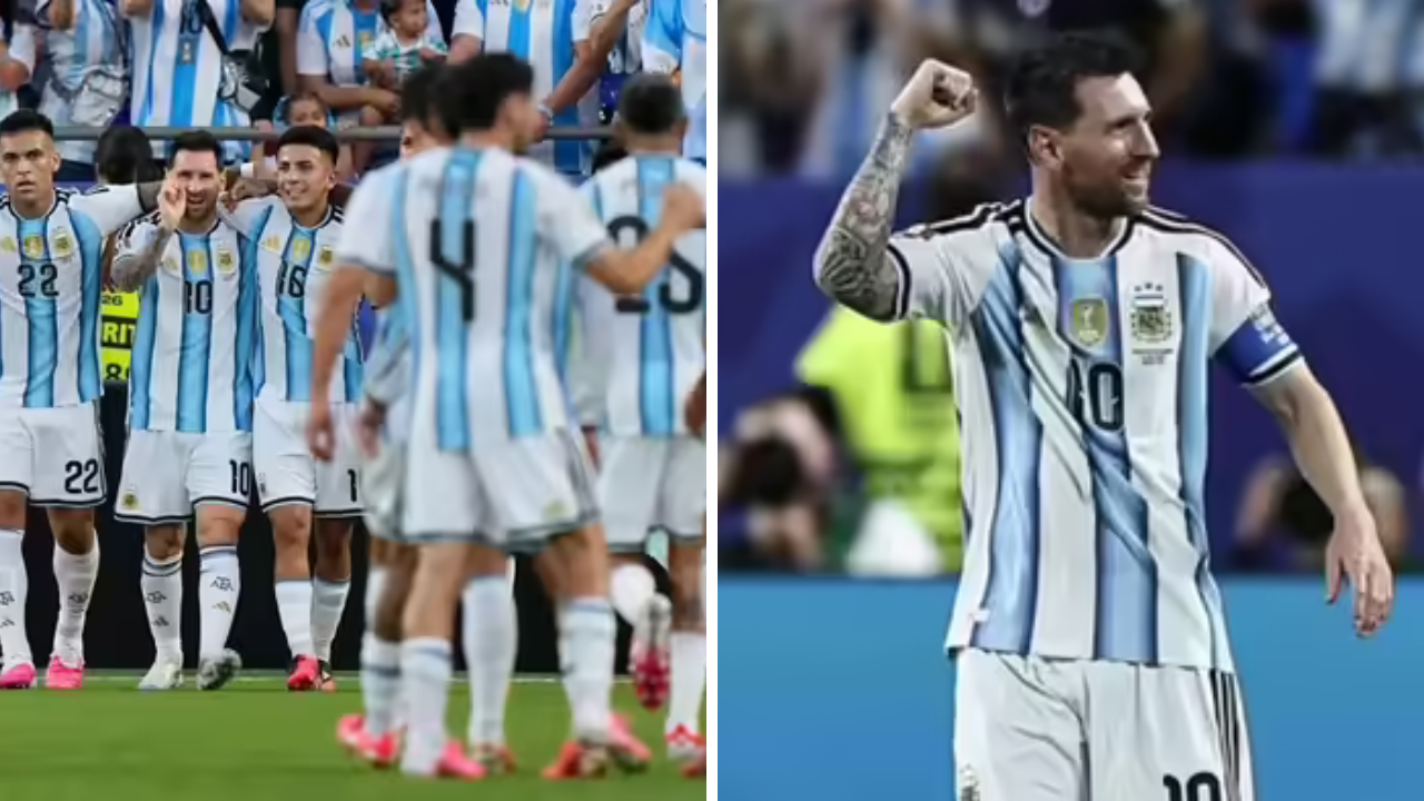 Lionel Messi Hattrick: धनाधन गोल! लिओनेल मेस्सीची हॅटट्रिक आणि ढाँसू रेकॉर्ड्स, अर्जेंटिंनाने अल्जिरियाला ‘पायदळी’ तुडवले