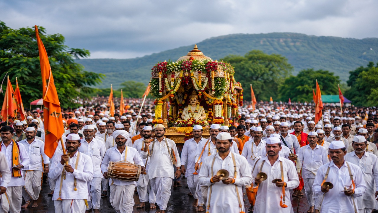 ‘विठूचा गजर हरिनामाचा झेंडा रोविला…’, पंढरीच्या वारीची तयारी सुरू; संत तुकाराम महाराज पालखी सोहळ्याचे वेळापत्रक जाहीर