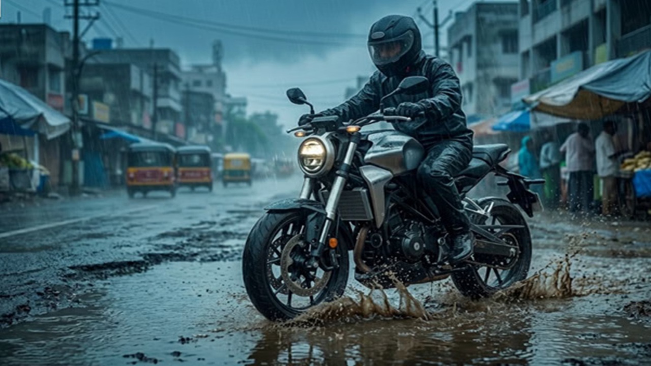 Monsoon Bike Care : पावसात बाईक ठेवायची ब्रेकडाउन-फ्री? या टिप्स फॉलो करा आणि टेन्शन विसरा
