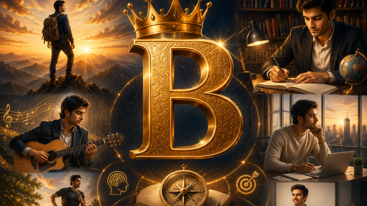 B Name Personality: B अक्षरावरून नाव सुरू होणाऱ्या व्यक्ती असतात निसर्गप्रेमी, आयुष्यात फारच कमी मित्र; जाणून घ्या