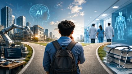 BTech vs MBBS : करिअरची मोठी दुविधा! AIच्या काळात BTech आणि MBBS पैकी कोणता पर्याय ठरेल फायदेशीर?