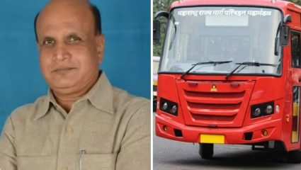 एसटी वाचविण्यासाठी जनआंदोलनाची गरज; नेतृत्त्व प्रताप सरनाईक यांनीच करावे : श्रीरंग बरगे
