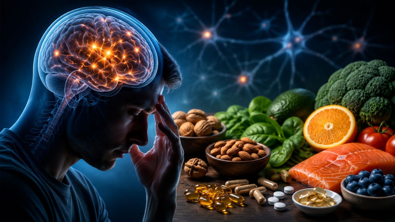 Brain Health: तुमच्या शरीरात ‘या’ व्हिटॅमिन्सची कमतरता तर नाही? होऊ शकतो मेदूंचा ‘हा’ गंभीर आजार, संशोधनातून धक्कादायक समोर