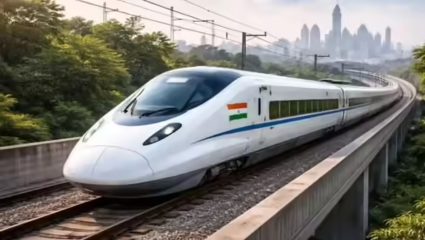 Mumbai Ahmedabad Bullet Train : भारताची पहिली बुलेट ट्रेन कधी धावणार? मुंबई-अहमदाबाद मार्गाबाबत मोठी माहिती समोर
