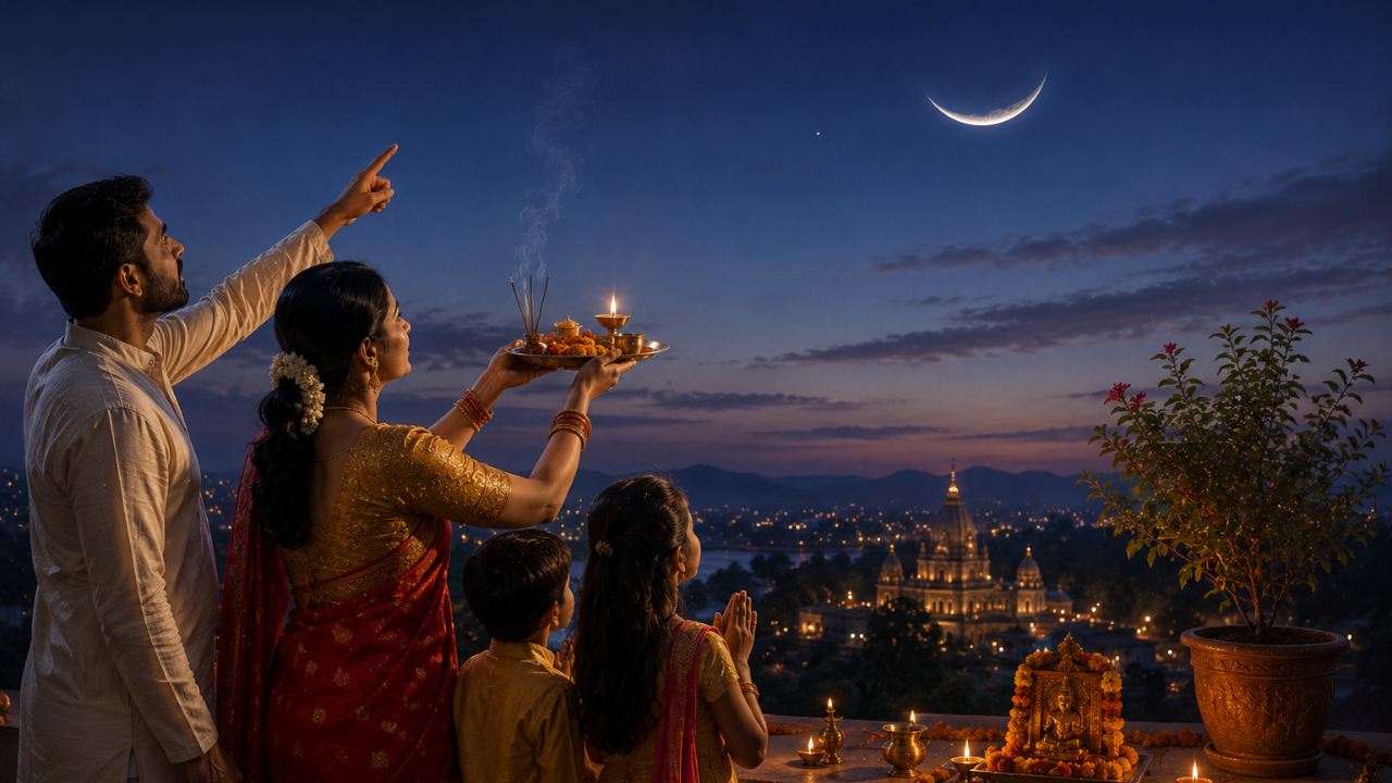Amavasya: अमावस्येनंतर चंद्र बघणं का मानलं जातं शुभ? आज कधी होणार चंद्राचे दर्शन