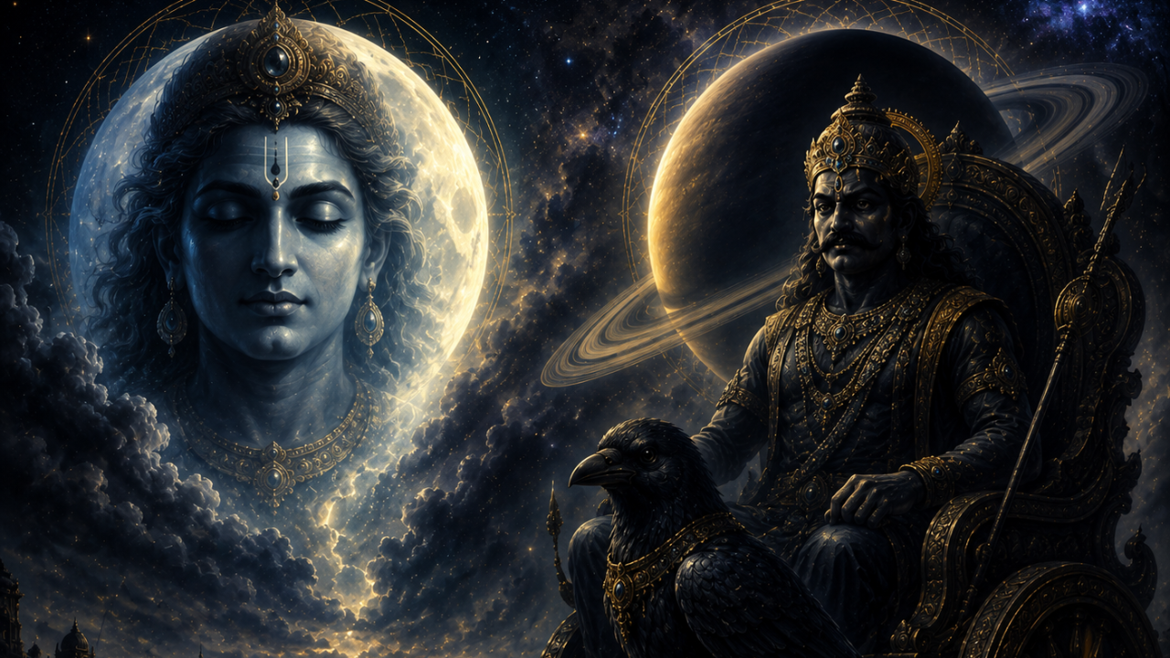 Vish Yog 2026: शनि – चंद्र युतीमुळे 4 राशीच्या व्यक्तींनी रहावे सावध! दुर्घटना योगाची शक्यता, तयार होतोय विष योग