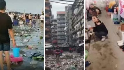 चमचमत्या शहरांमागे इतकी घाण? हाय-टेक चीनचं ‘ते’ धक्कादायक वास्तव जगासमोर, VIRAL VIDEO मुळे खळबळ