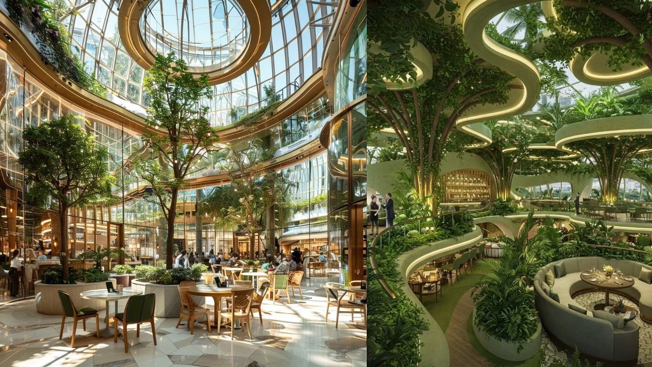 China Malls: मॉल्समध्ये ‘जंगल सफारी’! चीनमधील शॉपिंग मॉल्समध्ये का उभारली जात आहेत घनदाट जंगले आणि आकाशातील मार्ग?