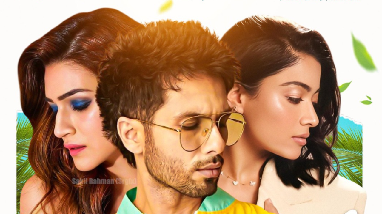 Cocktail 2 Movie Review: शाहिद-क्रिती -रश्मिकाच्या सहजाभिनयाने सजलेला ‘Cocktail 2’,  प्रगल्भ आणि भावनिक अनुभूती!