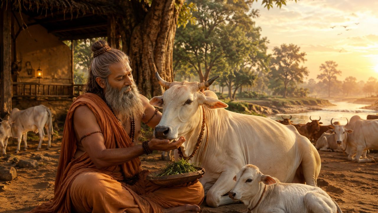 Cow in Hinduism: गायीला अनघा ‘ही’ उपमा का मिळाली? जाणून घ्या धार्मिक महत्त्व आणि गोमातेचे पावित्र्य