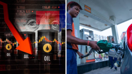 Petrol – Diesel Price: भारतात पेट्रोल – डिझेल होणार स्वस्त? $70 ने कोसळला Crude Oil चा दर, 4 महिन्यातील सर्वात नीचतम स्तर