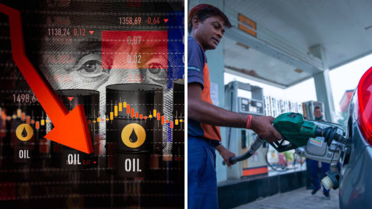 Petrol – Diesel Price: भारतात पेट्रोल – डिझेल होणार स्वस्त? $70 ने कोसळला Crude Oil चा दर, 4 महिन्यातील सर्वात नीचतम स्तर