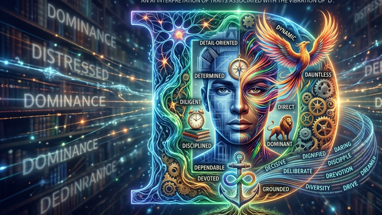 D Name Personality: D अक्षराच्या व्यक्ती असतात जिद्दी, कुटुंबावर प्रेम करणारे; आयुष्यात यशस्वी होण्याचं गमक यांच्याकडेच