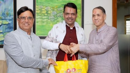 मोठी बातमी ! वळसे पाटलांच्या निवासस्थानी जाऊन मुख्यमंत्र्यांनी घेतली भेट; भेटीचं कारण आलं समोर