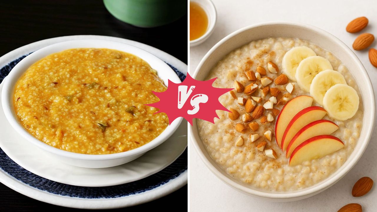 Dalia Vs Oats: सकाळच्या नाश्त्यासाठी काय ठरेल अधिक फायदेशीर? जाणून घ्या दोन्हीमधील फरक