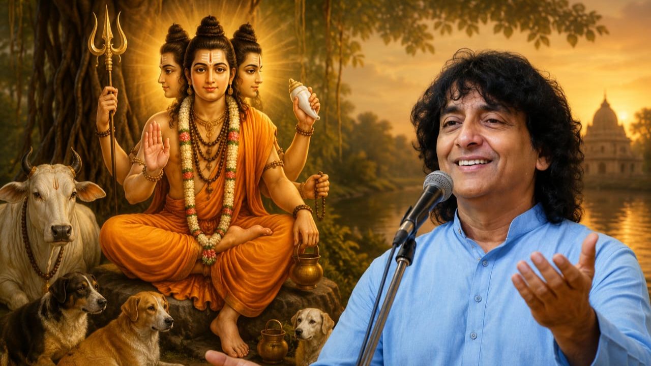 Datt Bhakti Geet: निघालो घेऊन दत्ताची पालखी या लोकप्रिय भक्तिगीताचा काय आहे इतिहास जाणून घ्या