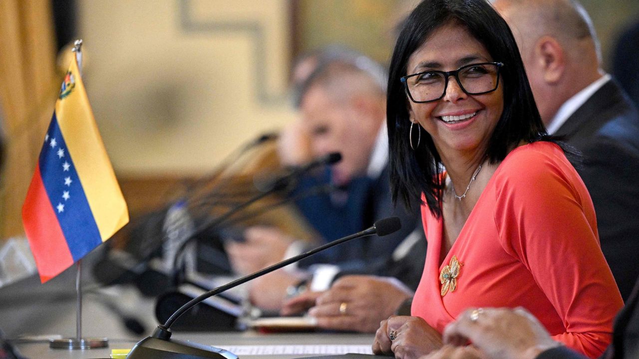 Venezuela India Relations : व्हेनेझुएलाच्या कार्यवाहक राष्ट्राध्यक्ष भारत दौऱ्यावर; ‘या’ महत्त्वपूर्ण मुद्द्यांवर होणार चर्चा