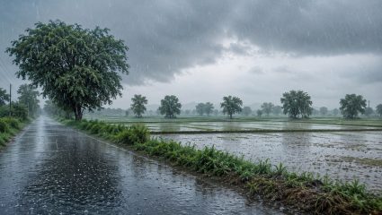 Maharashtra Rain Update : धाराशिवमध्ये पावसाची दमदार बॅटिंग; ८ जूनपर्यंत अपेक्षेपेक्षा दुप्पट पावसाची नोंद