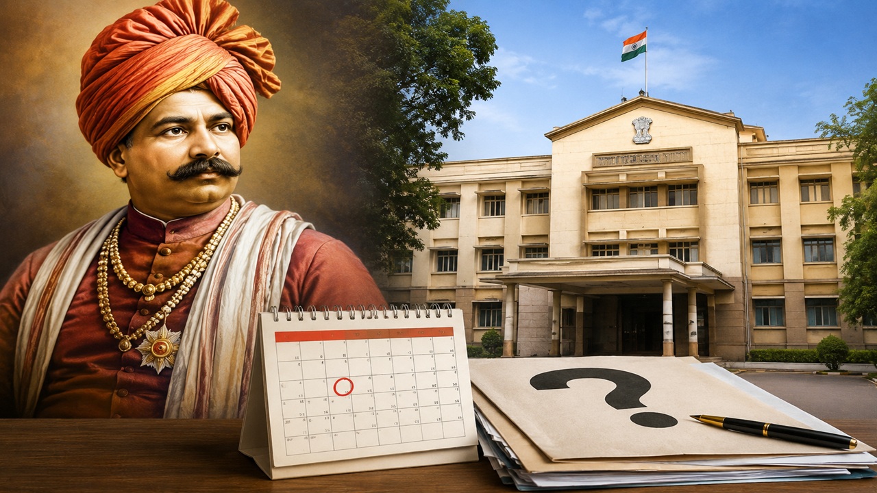 Dharashiv News : शासकीय दिनदर्शिकेला फाटा? धाराशिवमध्ये शाहू महाराज जयंती २५ जूनला साजरी केल्याने प्रश्नचिन्ह