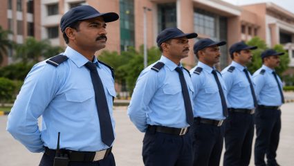 Dharashiv News : सुरक्षा रक्षकांच्या वेतनावर डल्ला? शासकीय कार्यालयांतील कंत्राटी व्यवस्थेवर गंभीर प्रश्नचिन्ह; चौकशीची मागणी