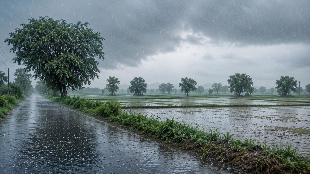 Maharashtra Rain Update : धाराशिवमध्ये पावसाची दमदार बॅटिंग; ८ जूनपर्यंत अपेक्षेपेक्षा दुप्पट पावसाची नोंद