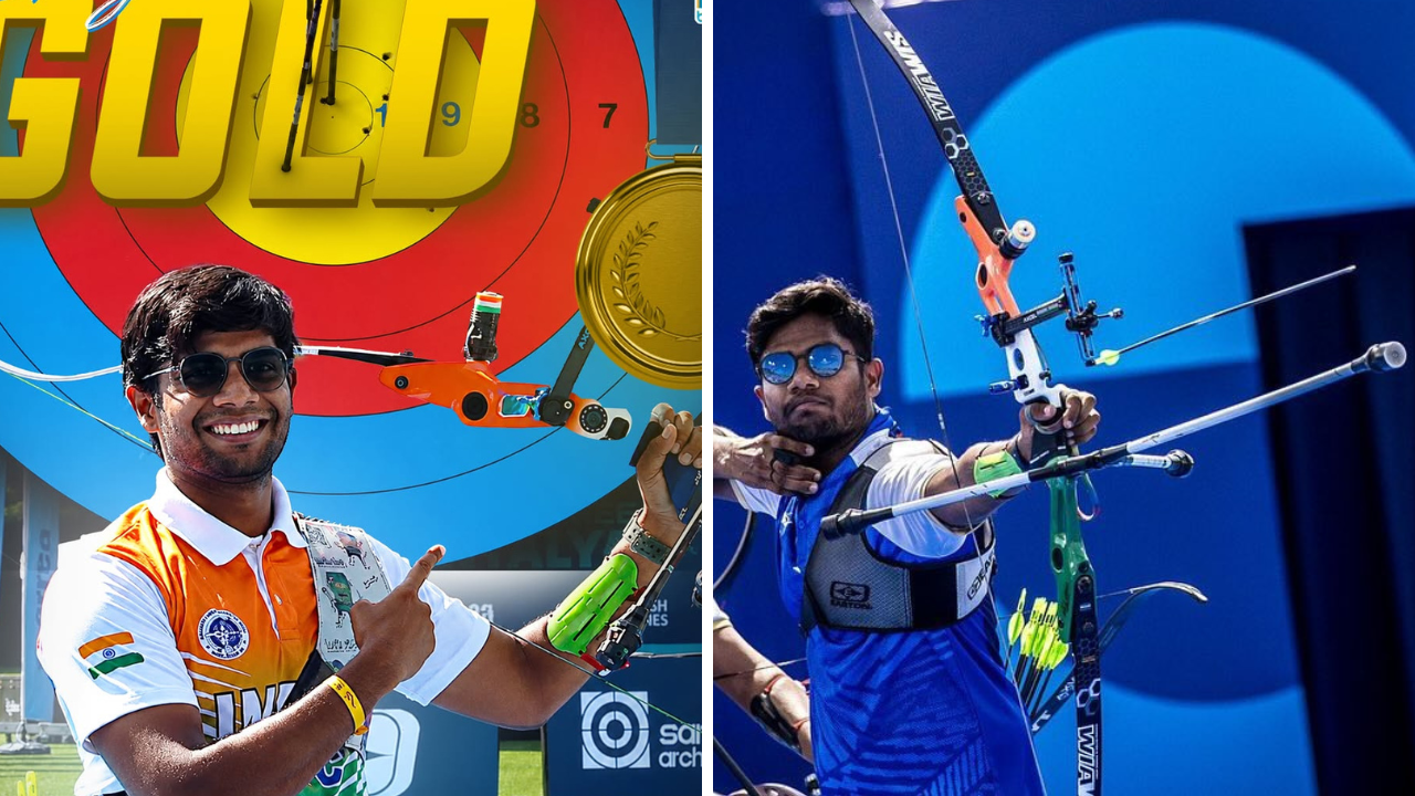 Archery World Cup: धीरज बोम्मादेवराने मिळवले आर्चरी विश्व कपमध्ये Double Gold, फायनलमध्ये साऊथ कोरियाच्या खेळाडूला मात