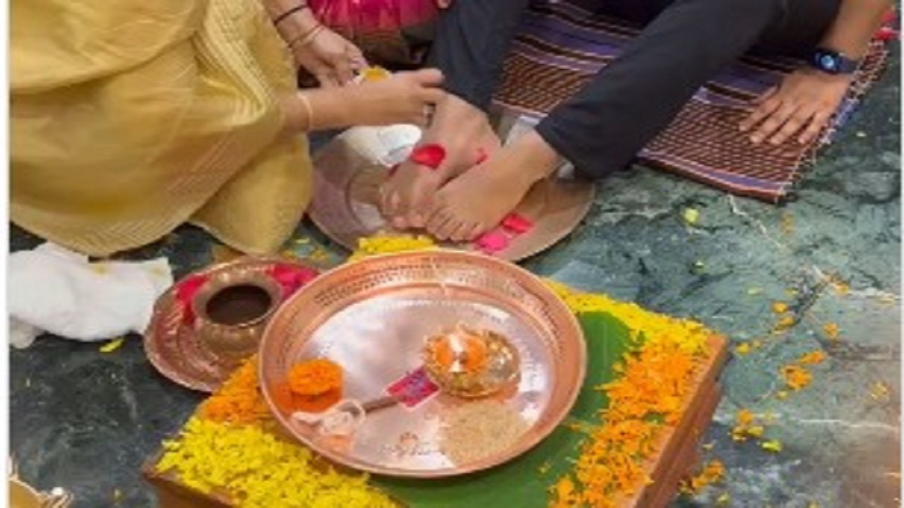 ऐतिहासिक सोहळा ! चौंडी नगरीत तब्बल 700 लेक-जावयांचे ‘धोंडे जेवण’ आणि शाही सन्मान