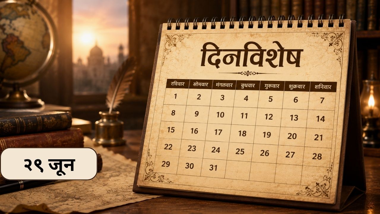 Dinvishesh : भारतीय सांख्यिकी क्षेत्राचे जनक पी. सी. महालबोनिस यांचा जन्मदिवस; जाणून घ्या २९ जूनचा इतिहास