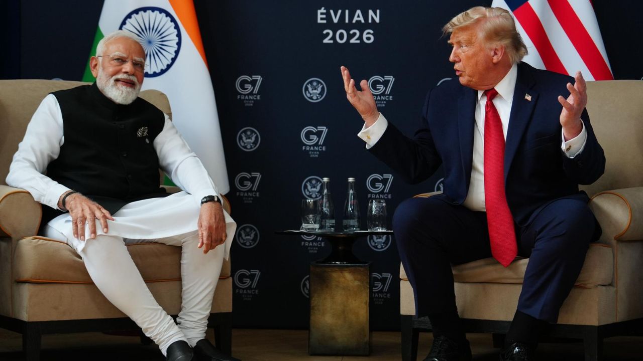 Modi-Trump Meeting : शांत, सयंमी आणि जबाबदार व्यक्तिमत्त्व… ; G7 परिषदेत ट्रम्प यांच्याकडून PM मोदींचे भरभरुन कौतुक