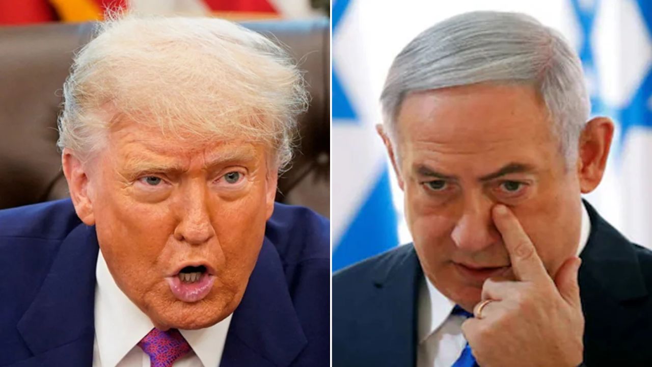 Trump on Netanyahu : नेतन्याहूंवर भडकले ट्रम्प? लेबनॉनवरील हल्ल्यांवरुन पेटला वाद