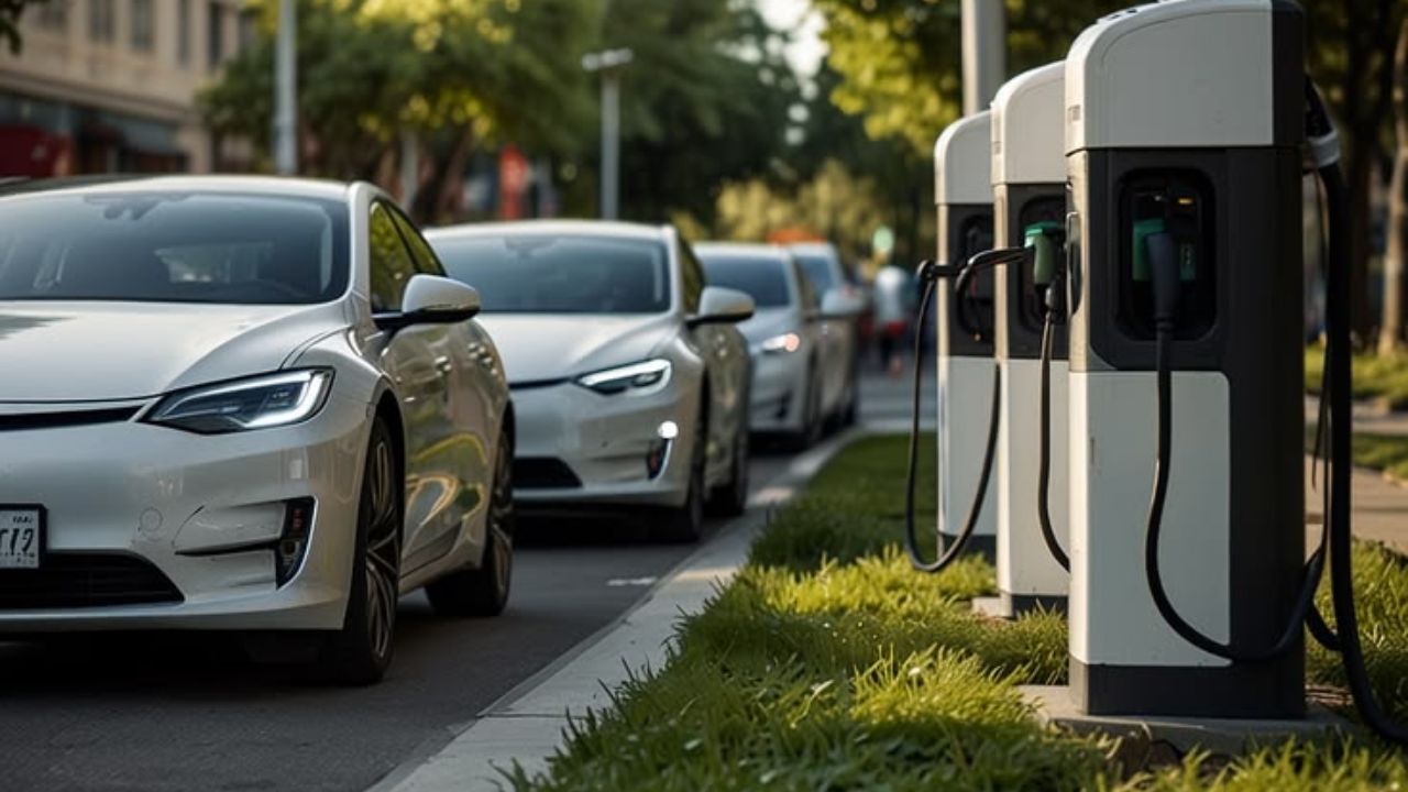 EV Sales India: भारतीय EV बाजारात त्सुनामी! मे महिन्यात टाटा आणि महिंद्राने उडवला धूर; कियाच्या विक्रीत तब्बल 751% ची विक्रमी वाढ