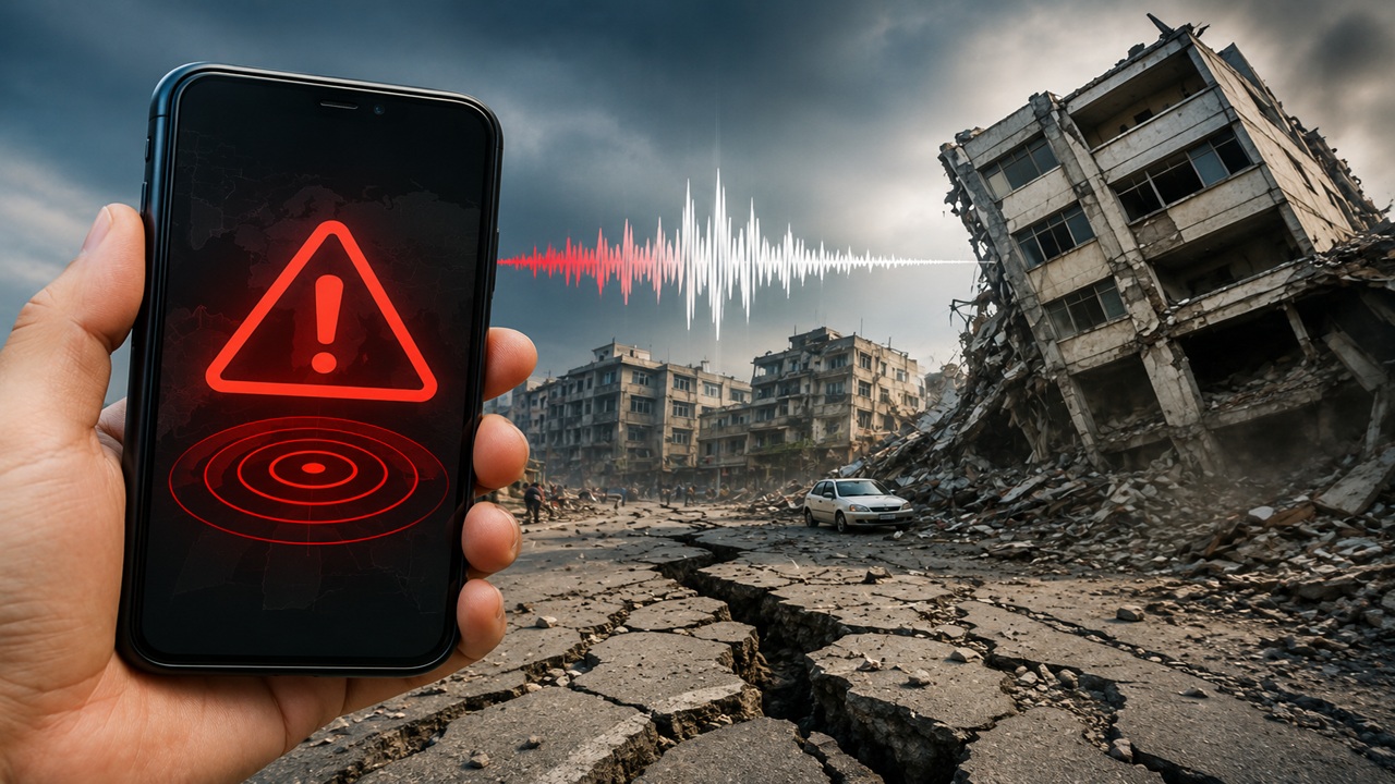 Earthquake Alert : भूकंपापूर्वीच मोबाईल करेल सावध! या खास फिचरमुळे काही सेकंद आधी मिळतो अलर्ट