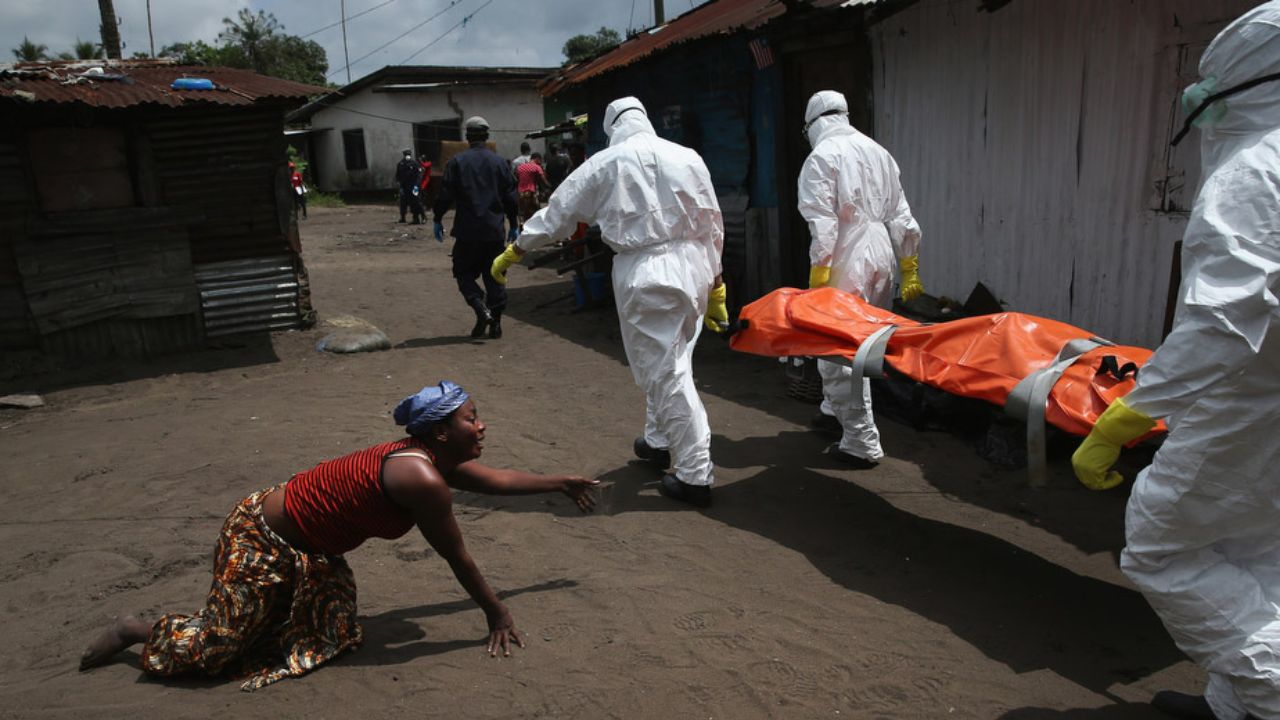 Ebola Outbreak : आफ्रिकेत इबोला विषाणूचा झपाट्याने प्रसार; मृतांचा आकडा १०० पार, WHO कडून गंभीर इशारा