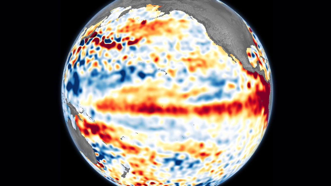 El Nino : भारतावर महासंकट! नासाच्या सॅटेलाईटने टिपलं प्रशांत महासागरतील El Nino चे भयानक दृश्य
