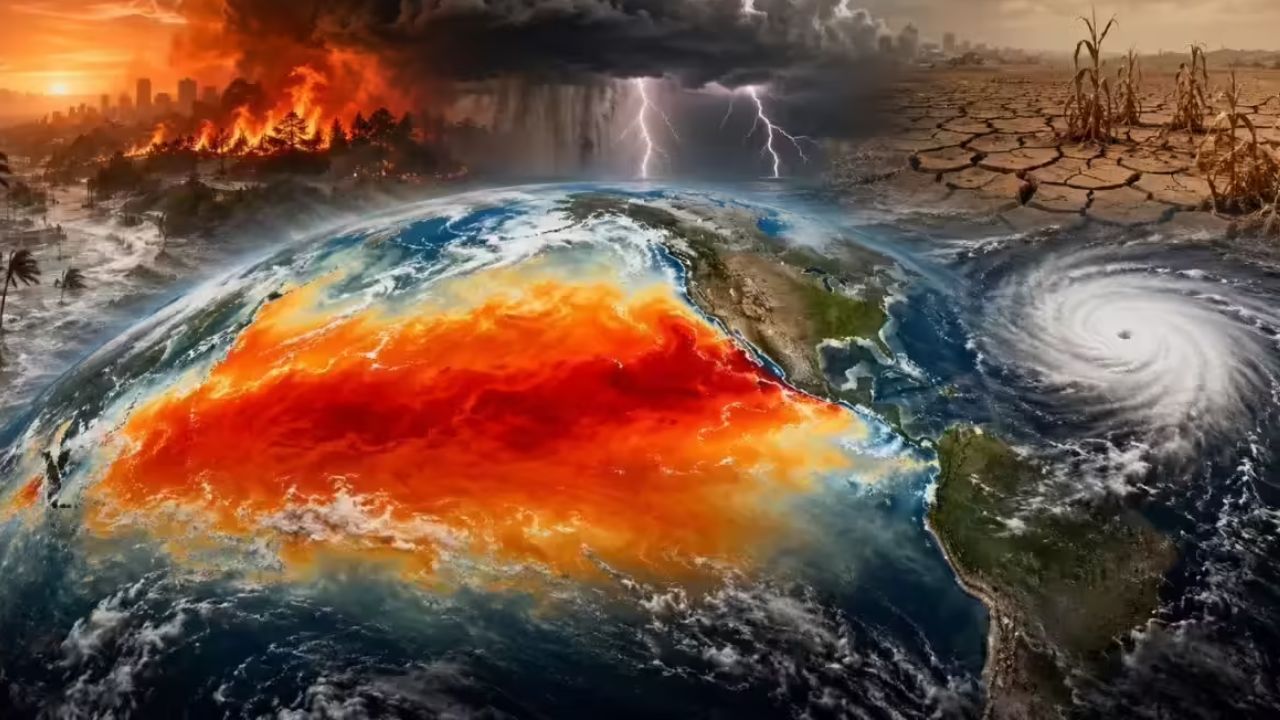 El Nino मुळे पुन्हा चिंता वाढली! पॅसिफिक महासागरातील तापमानात वाढ; भारतीय मान्सूनवर परिणाम होणार?