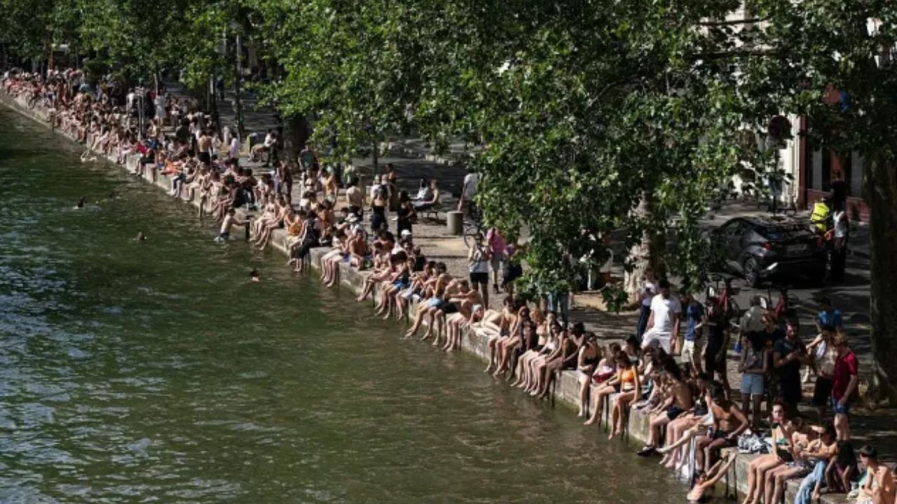 Europe Heatwave: युरोपमध्ये निसर्गाचे तांडव! उष्णतेच्या लाटेमुळे ‘रेड अलर्ट’, फ्रान्स-ब्रिटनमध्ये आणीबाणीसारखी परिस्थिती